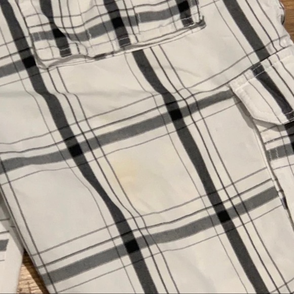 Champ Sports Plaid Cargo Shorts size 32 - Picture 4 of 4